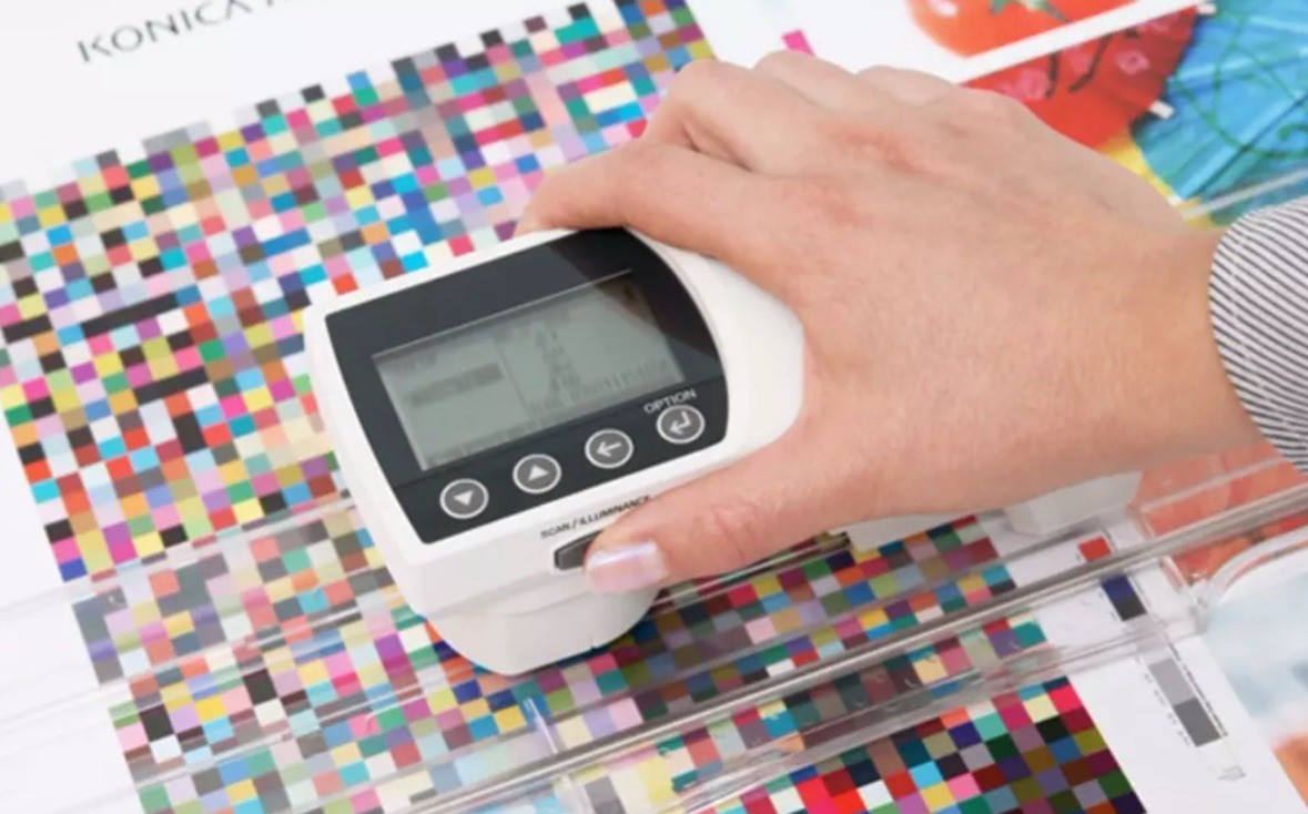 Spectrodensitomètre portable konica minolta fd-5