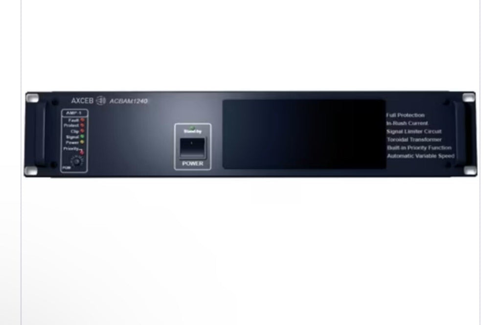 Amplificateur ACBAM1240