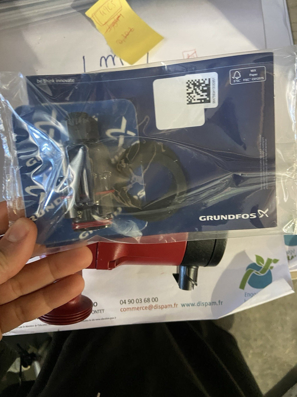 Circulateur pompe Grundfos Alpha 1 25 50 180