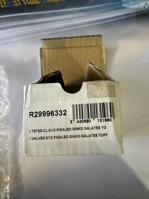 2 Mécanisme/ Valve Robinet En Filetage G1/2 Compatible Avec Les Gammes Galeo