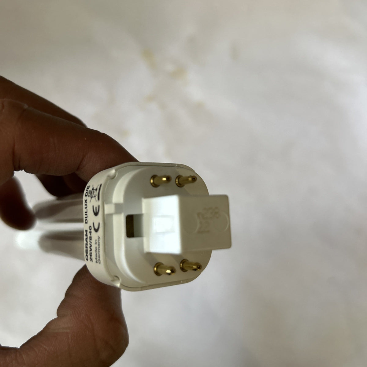 Lot De 10MASTER | PL-C | 26W - 827 Blanc très chaud | 4 pins