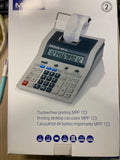MAUL Calculatrice de bureau printing MPP 123