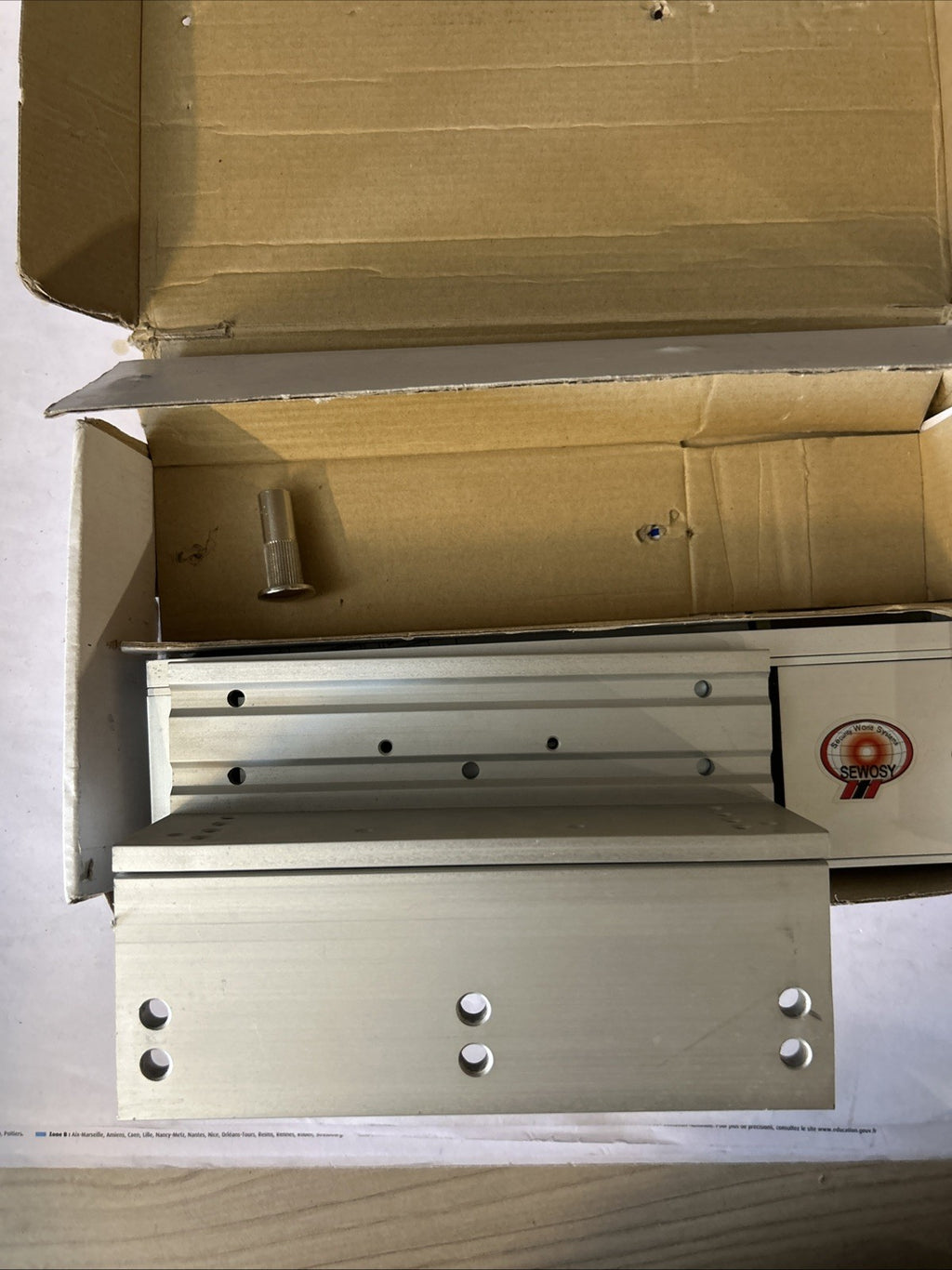 VENTOUSE ELECTROMAGNETIQUE