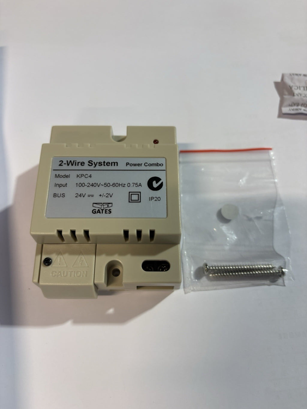 Module d alimentation pour visiophone kpc4 2-wire systèm
