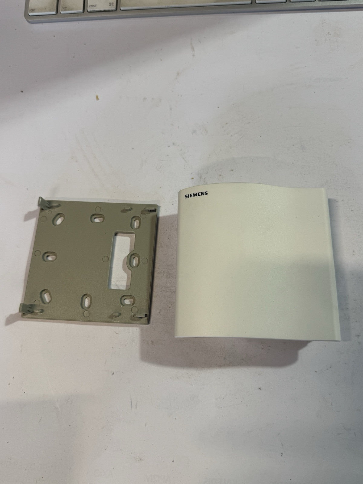 Thermostat d'ambiance avec Régulation de chauffage Siemens