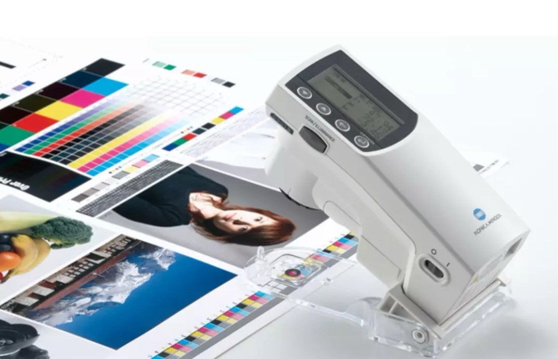 Spectrodensitomètre portable konica minolta fd-5