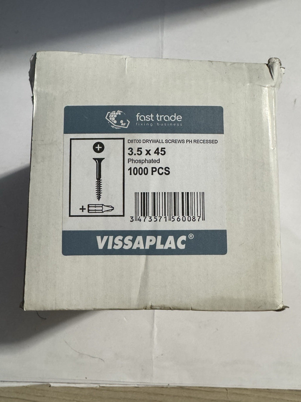 Vissaplac D8T00 3.5 x 45