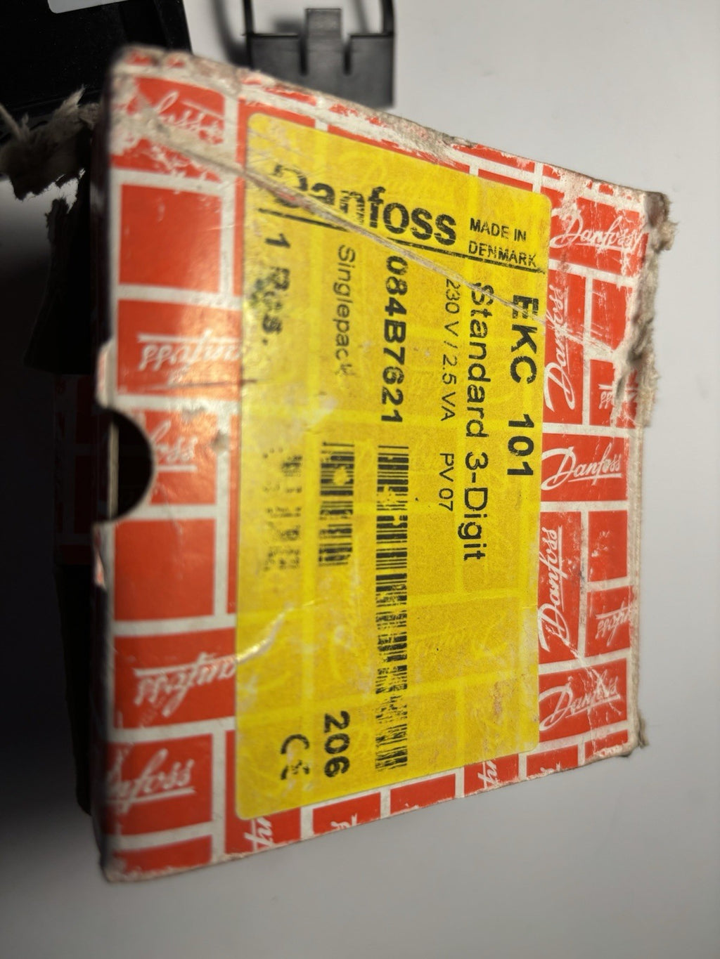 Danfoss Contrôleur EKC 101 Type EKC 101 No. 084B7021 230VAC 50/60Hz 2,5VA