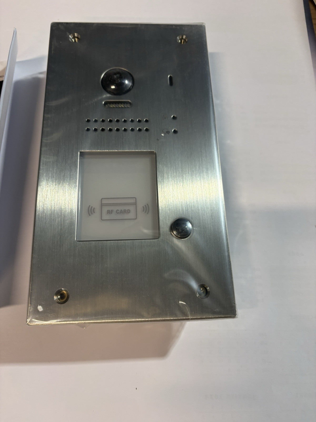 Platine de rue vidéo pour visiophone dt607f