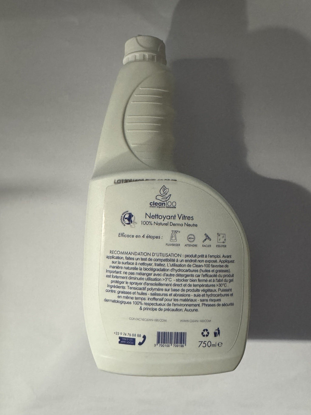 Nettoyant Vitre Naturel BodyMinute