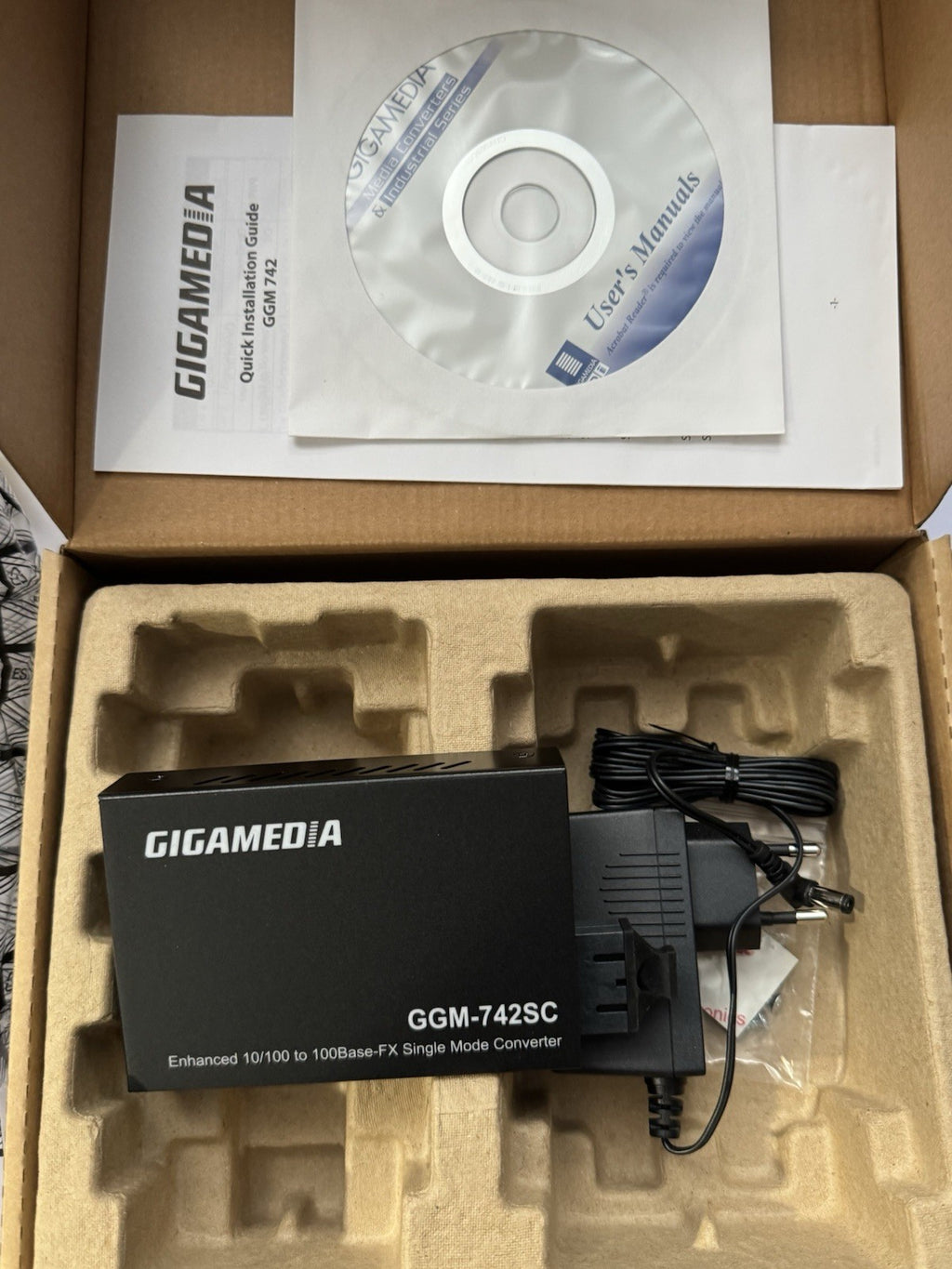 Convertisseur De Media GGM 742SC20