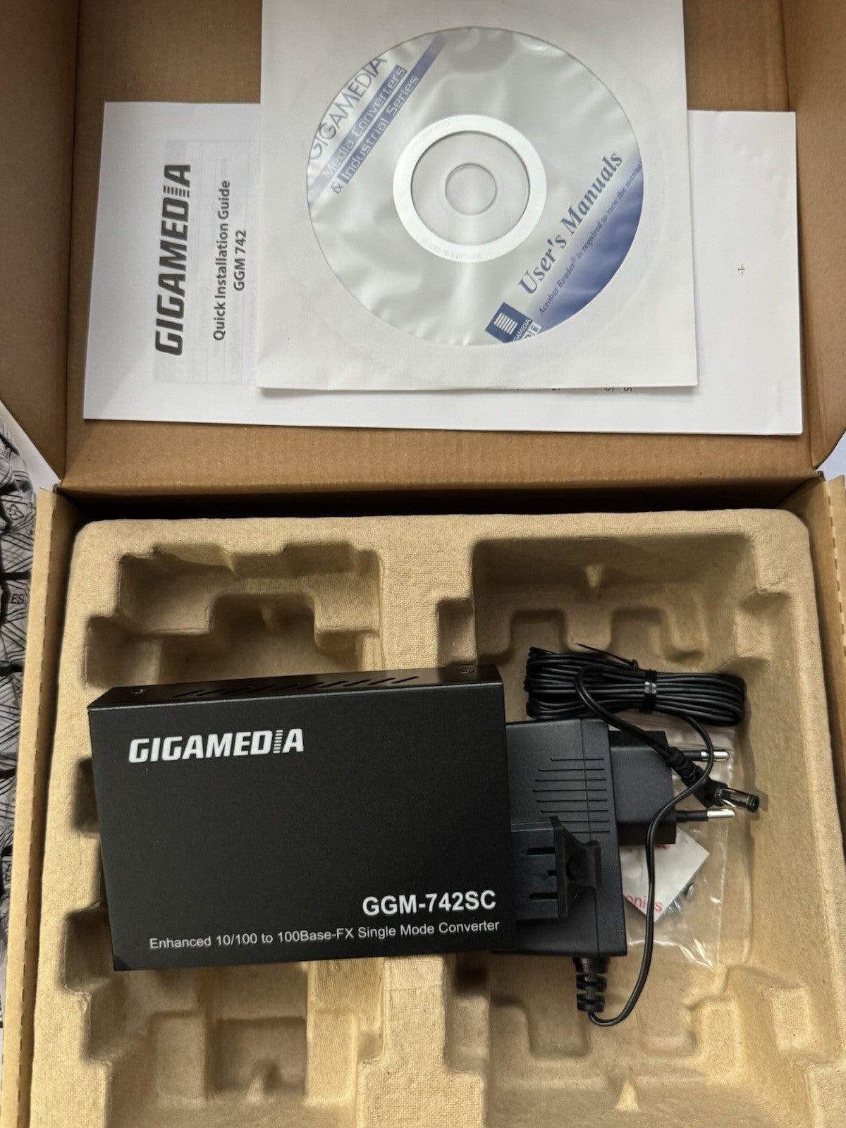 Convertisseur De Media GGM 742SC20