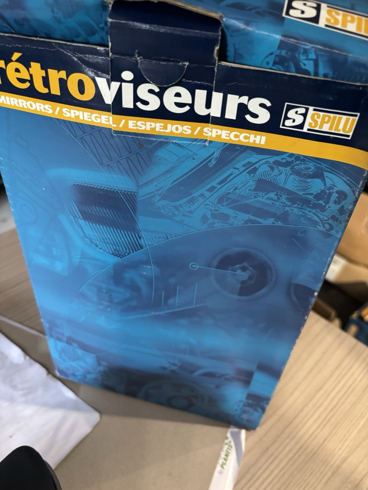 Rétroviseur extérieur électrique NEUF Gauche