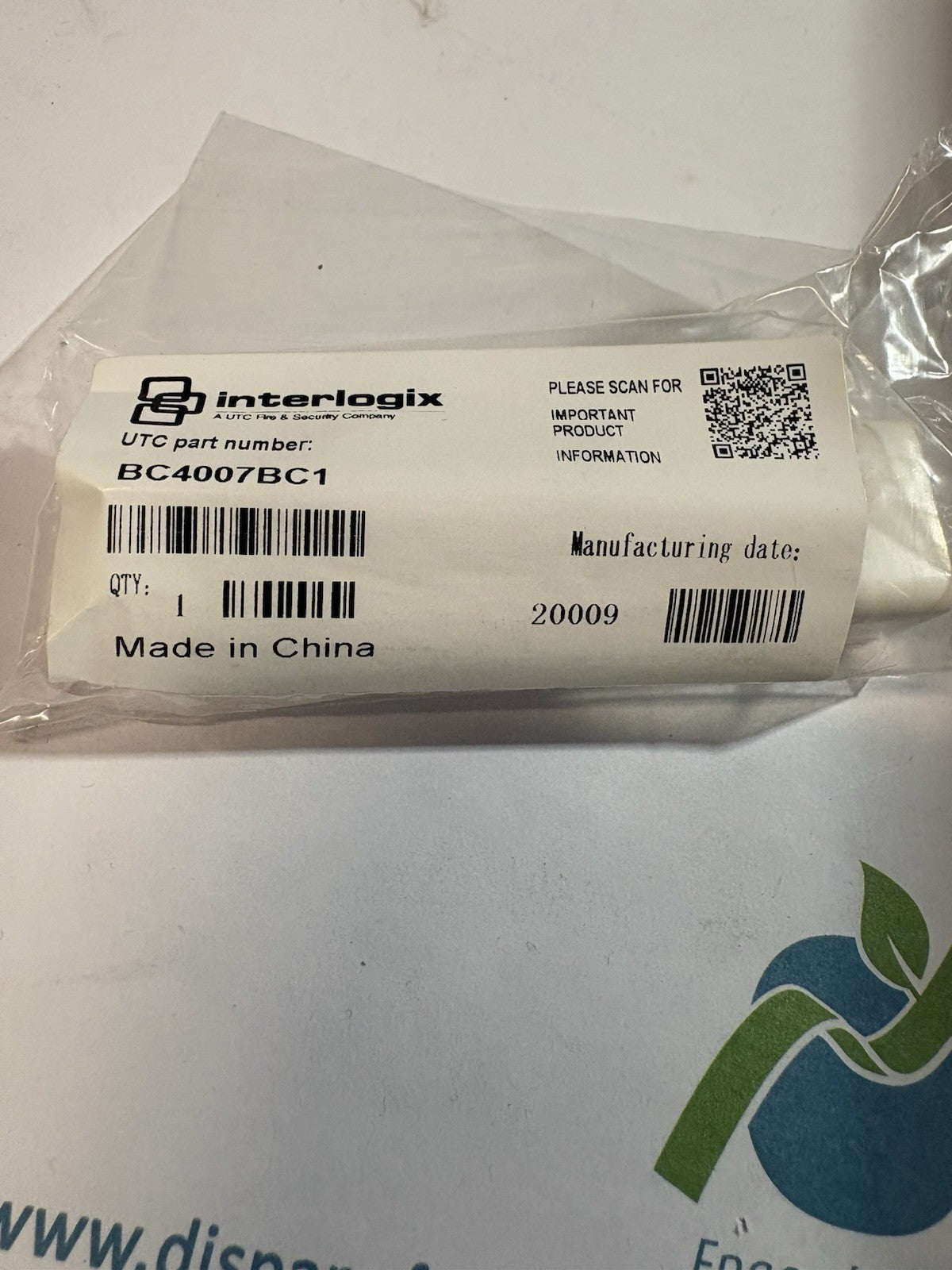 Interlogix UTC BC4007BC1 boîtier De Jonction Filaire À 5 Bornes