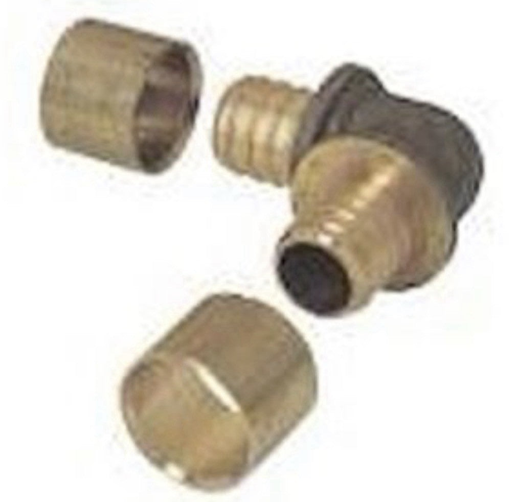Lot De 10 Raccord À Glissement Tube PEX ouPB série S=5
