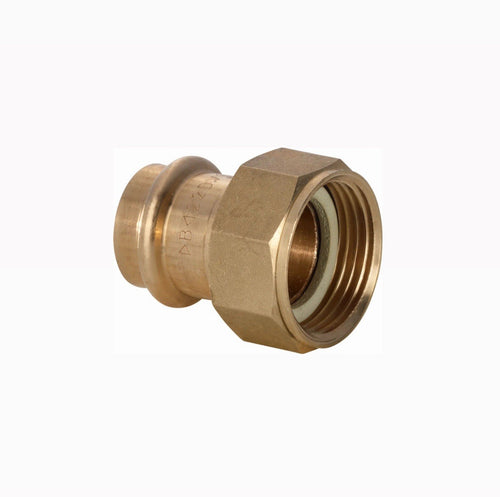 2 Raccord A Sertir Ecrou Tournant D 18x3/4
