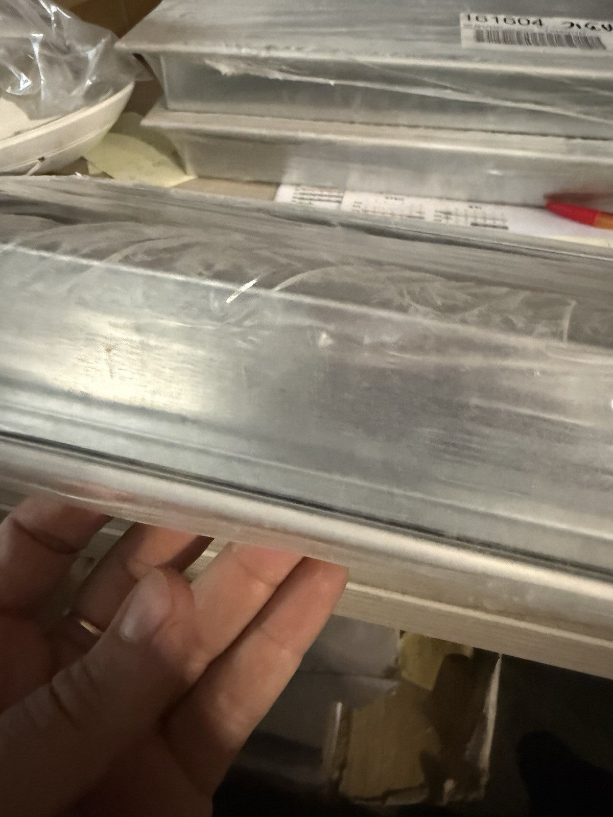 GRILLE DE RÉCUPÉRATION PORTE-FILTRE À AILETTES FIXES 400*200