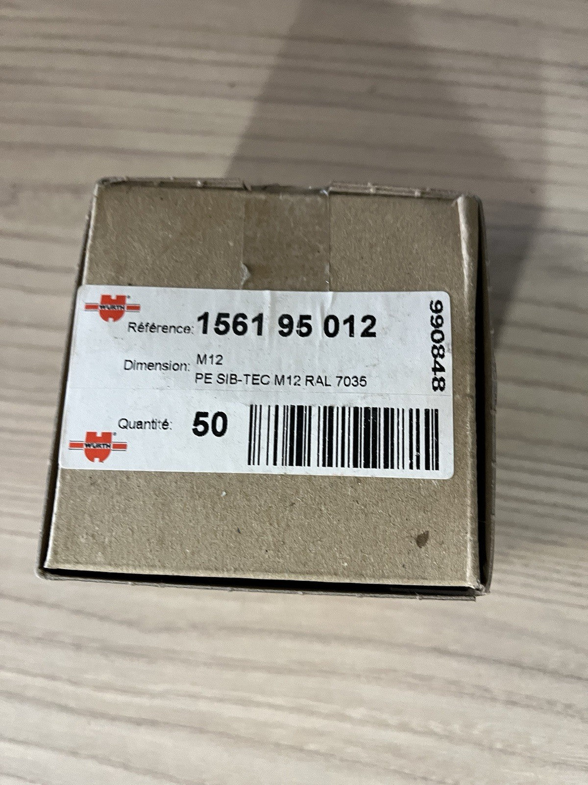 50 Presse Etoupe Wurth Ip68 / M12 Et M16