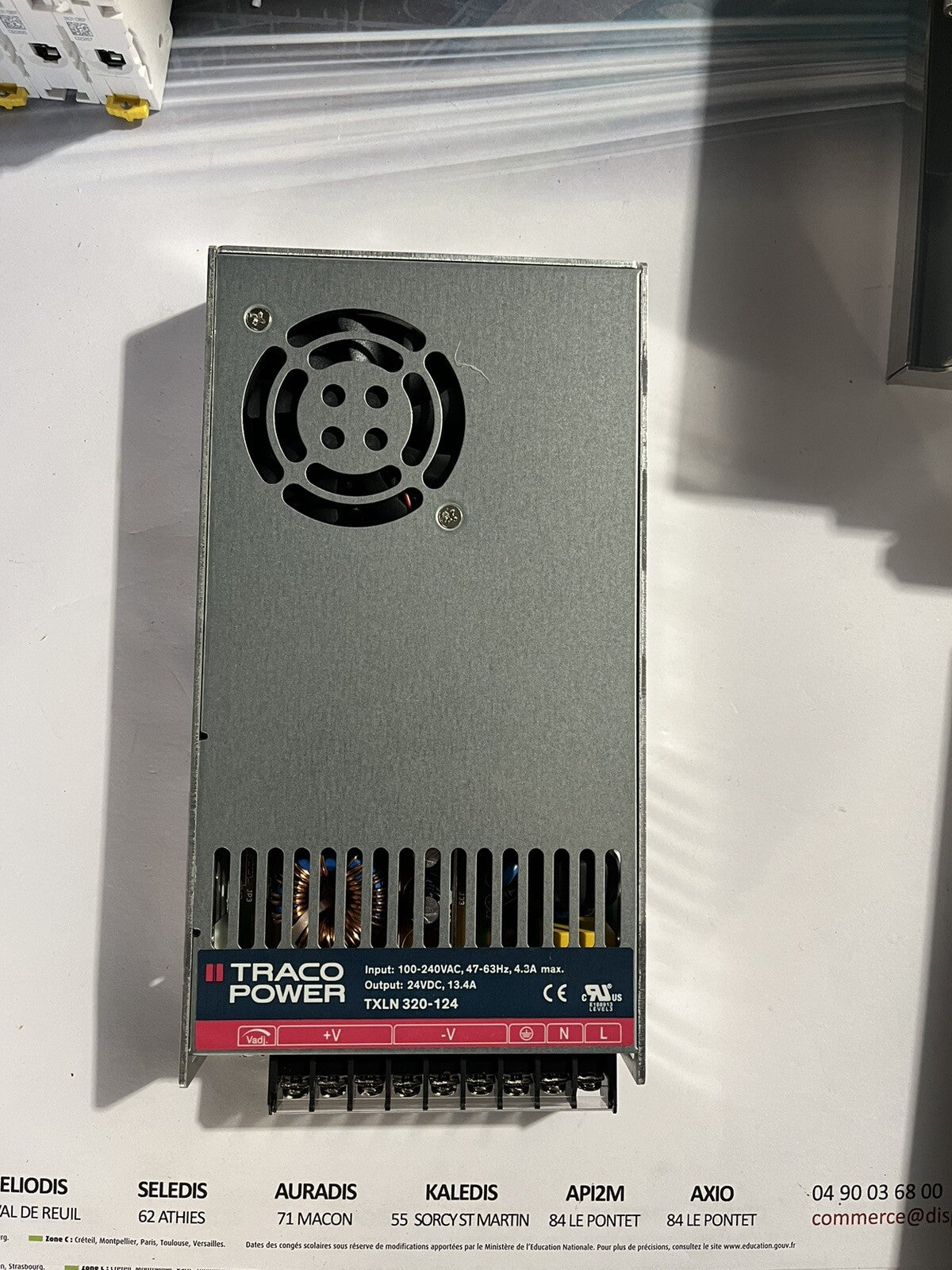 TracoPower TXLN 320-124 Module d'alimentation CA/CC