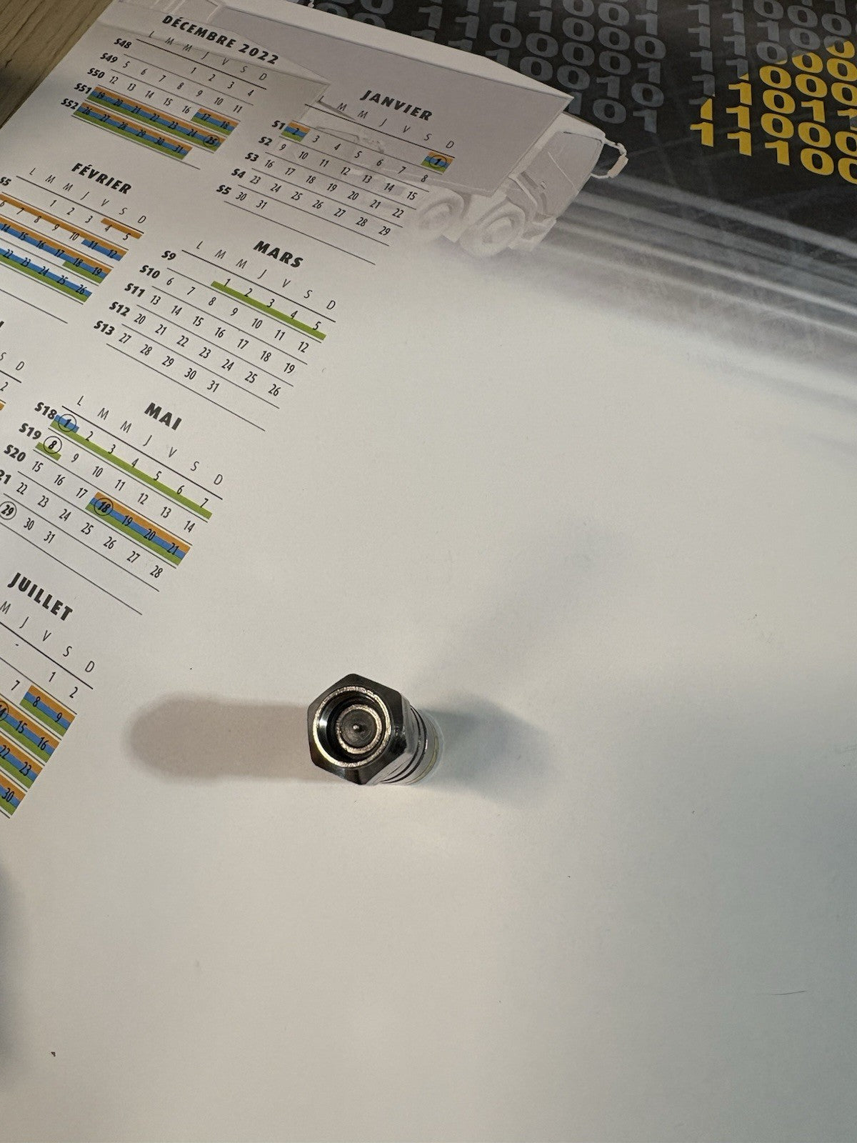 TONNA - Connecteur f mâle à compression pour câble coaxial 11 384608