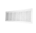 Grille de ventilation / soufflage rectangulaire 49x17 cm - Blanc