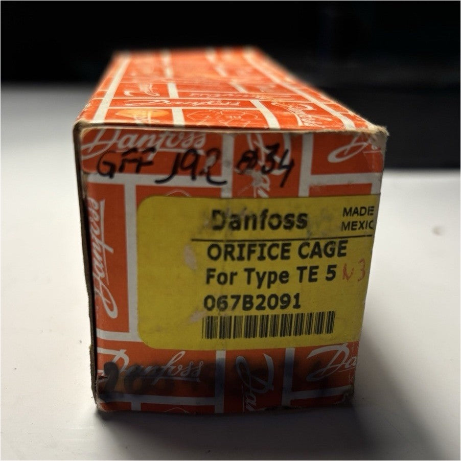Danfoss Cage d’orifice pour type TE 5, réf. 067B2091 (Orifice Cage)