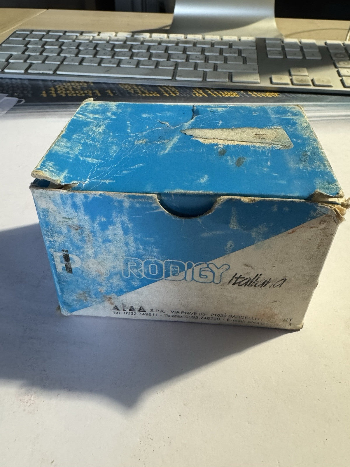 thermostat mecanique a bulbe prodigy