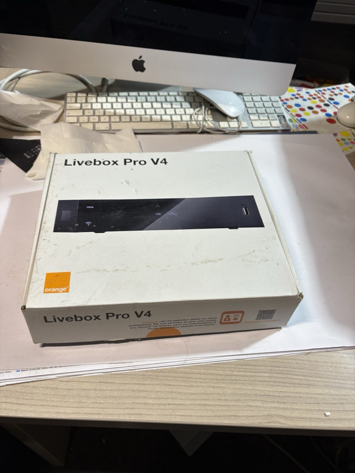 LIVEBOX PRO V4 COMPLET