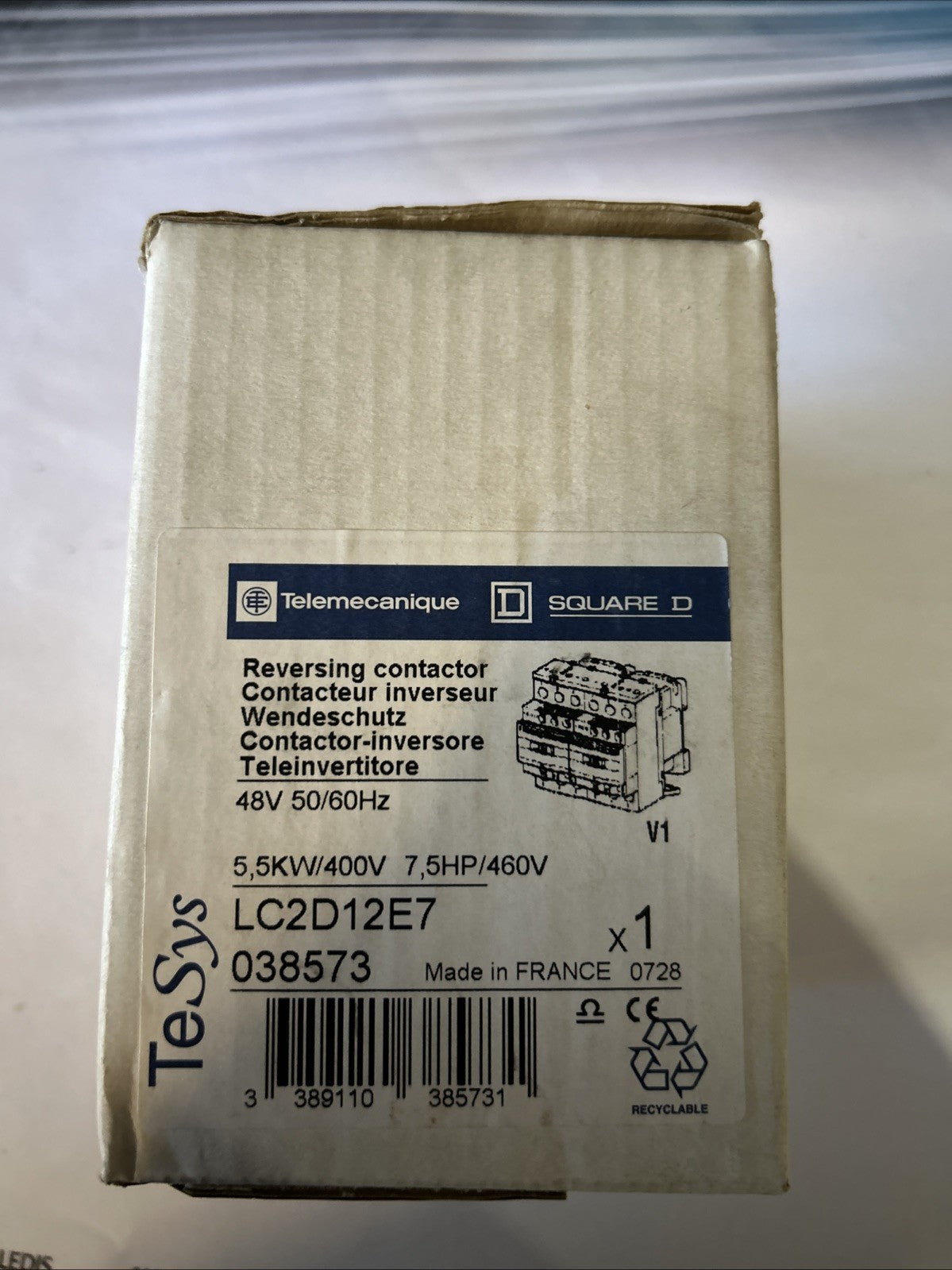 Schneider Electric LAD4RCE BLOC RC 24-48V