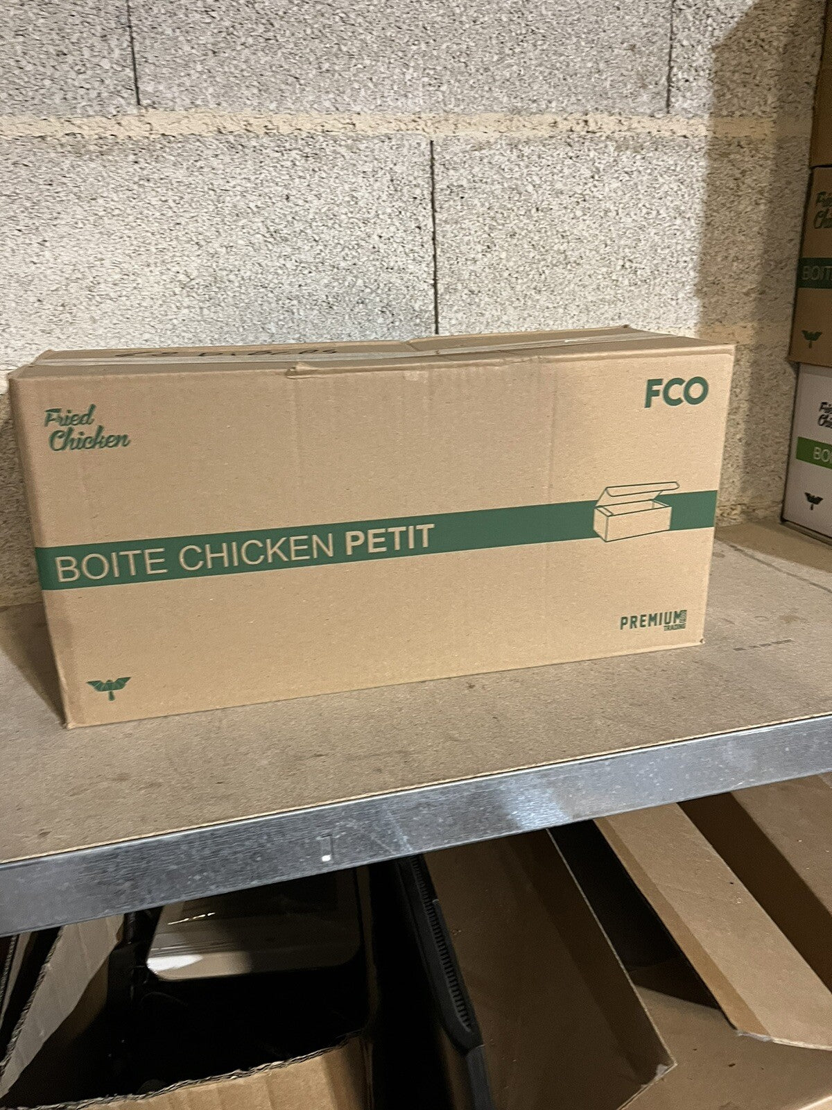 Emballage Pour Chicken, Poulet fried Chiken Style Kfc Fc0, Fc1, Fc3 Et 4
