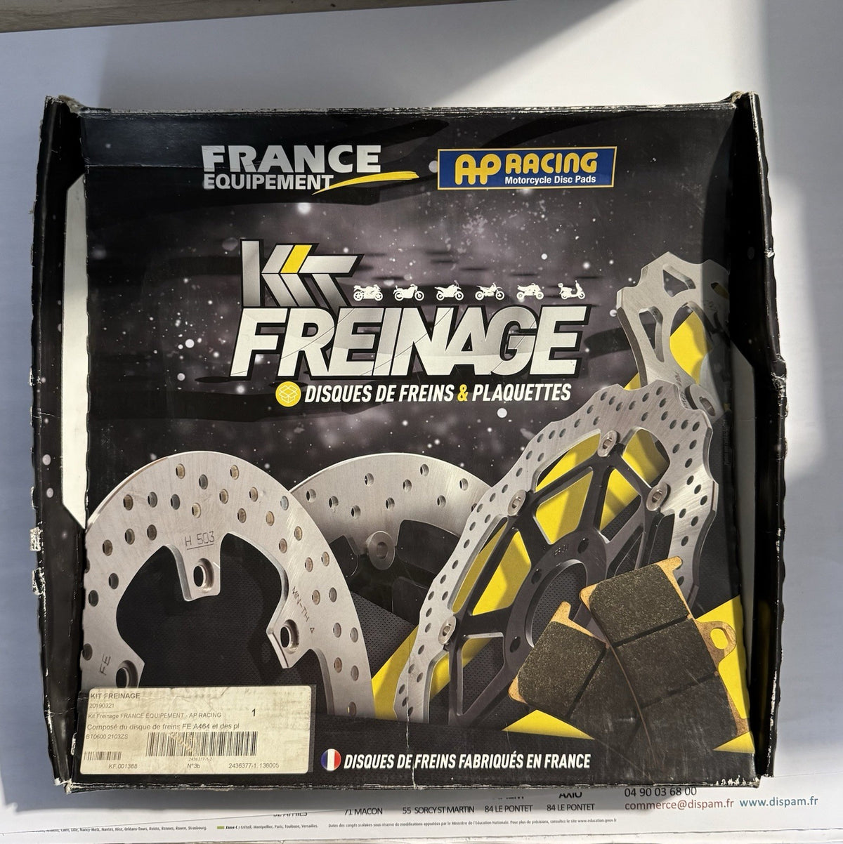 Disque De Frein AP RACING FE.A464