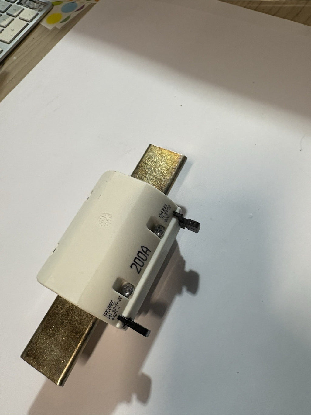 Fusible socomec 200A