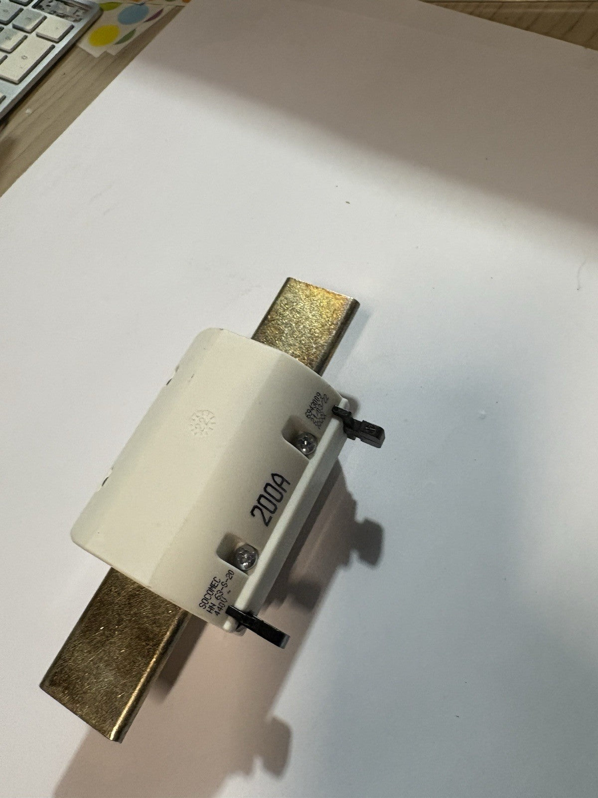Fusible socomec 200A