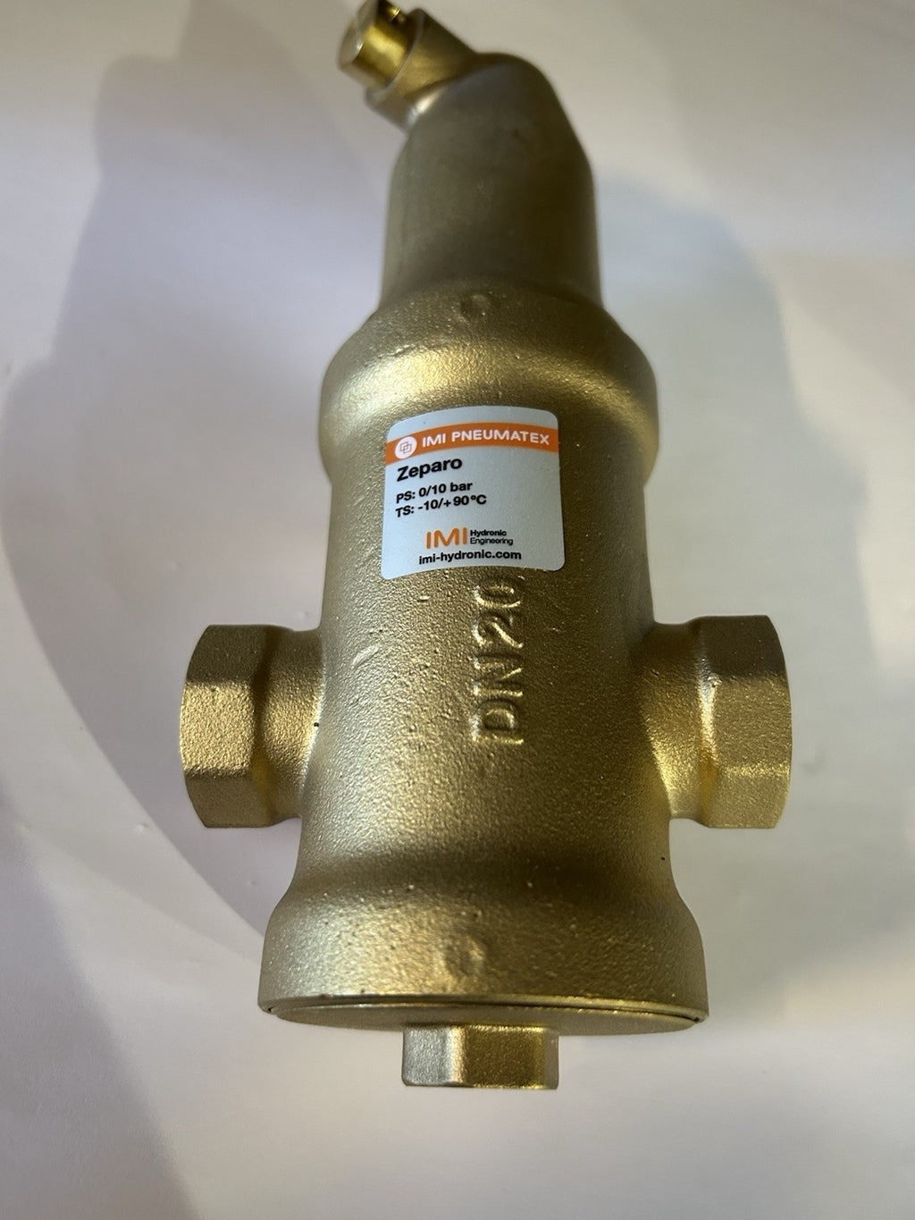 Séparateur air horizontal IMI PNEUMATEX DN20