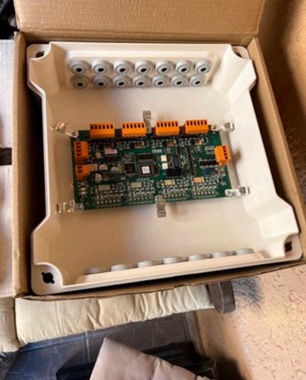 Unité de commande chubb satc 4 voies