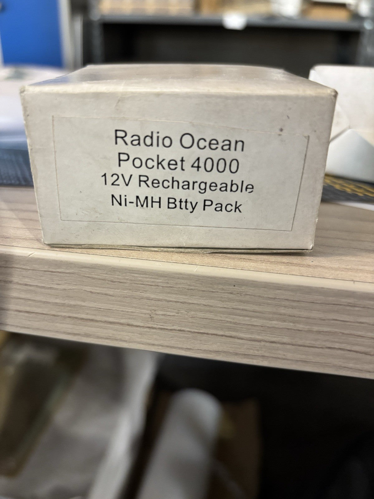 Batterie Ni-MH 12V Radio Ocean Pocket 4000 - VHF Neuf
