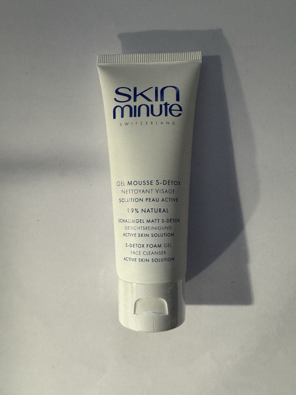 GEL MOUSSE S-DÉTOX SKIN MINUTE