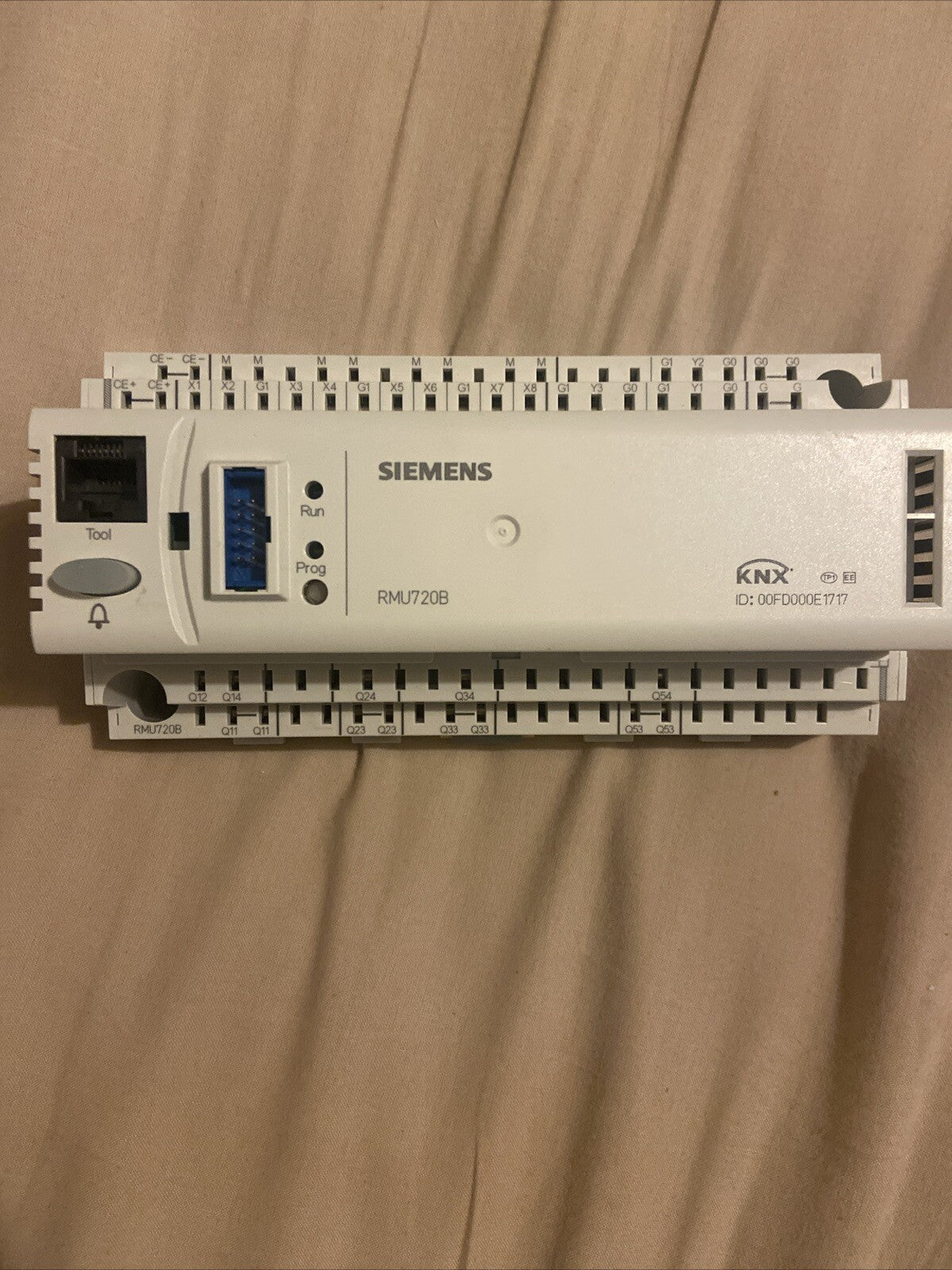 Régulateur Siemens RMU720B-1