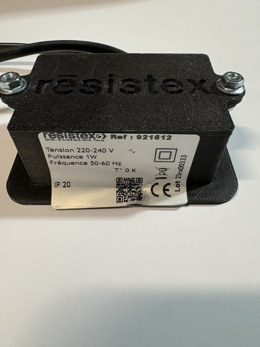 Kit détection invisible résistex 921612