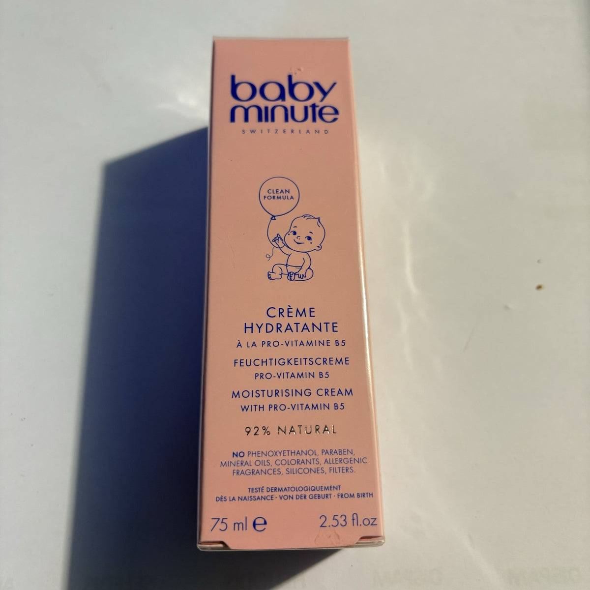 Crème Hydratante Baby Minute