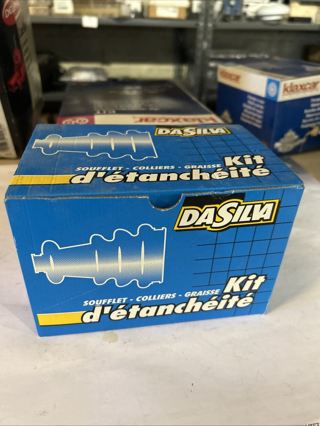 dasilva kit d'echanite K2528