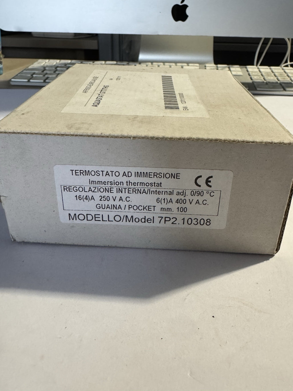 Thermostat A Immersion 7P2
