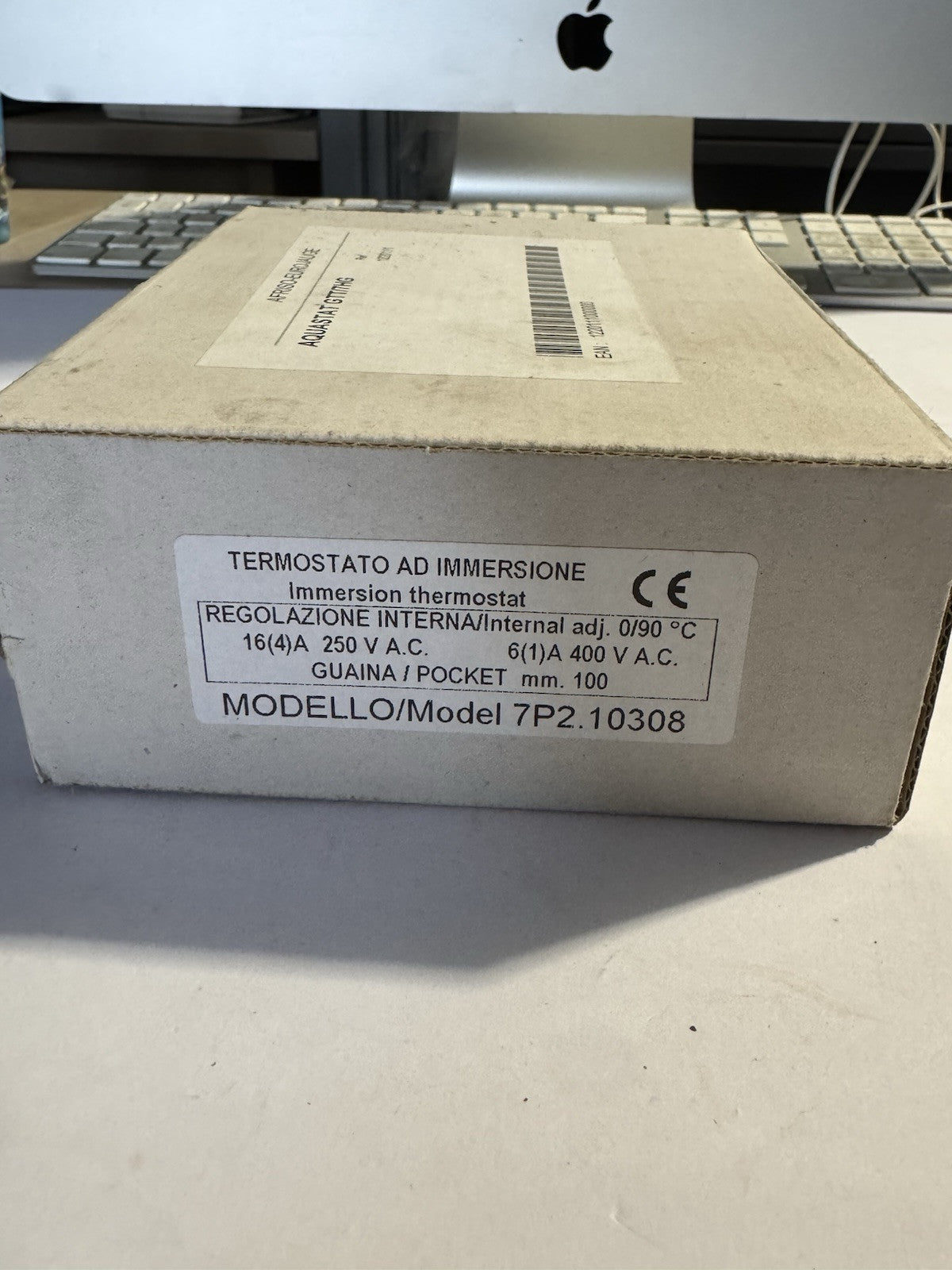 Thermostat A Immersion 7P2