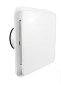 Bouche BDO 200 d'extraction et d'insufflation plastique réglable extra-plate