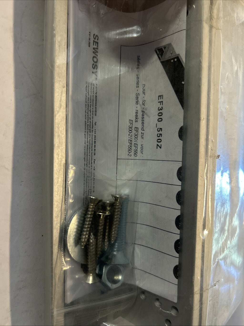 ventouse electromagnetique EF300_550Z