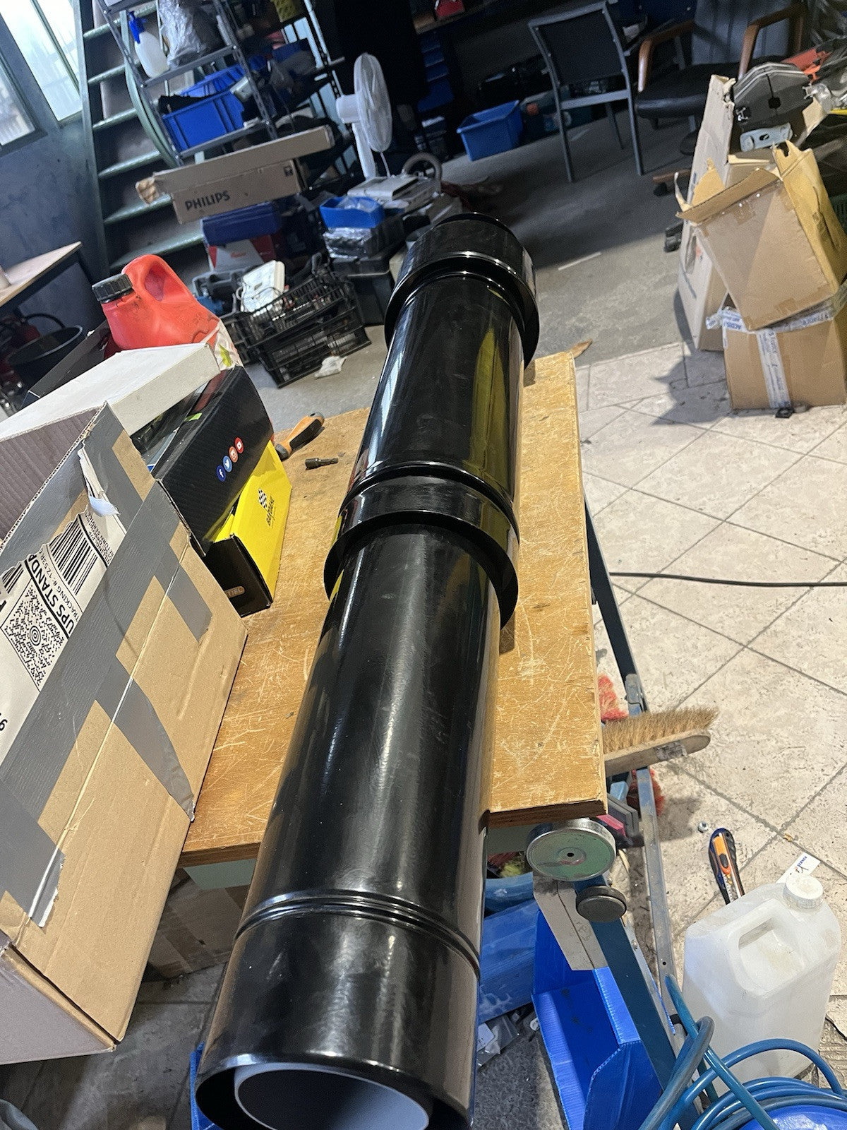 Ventouse verticale d110/150