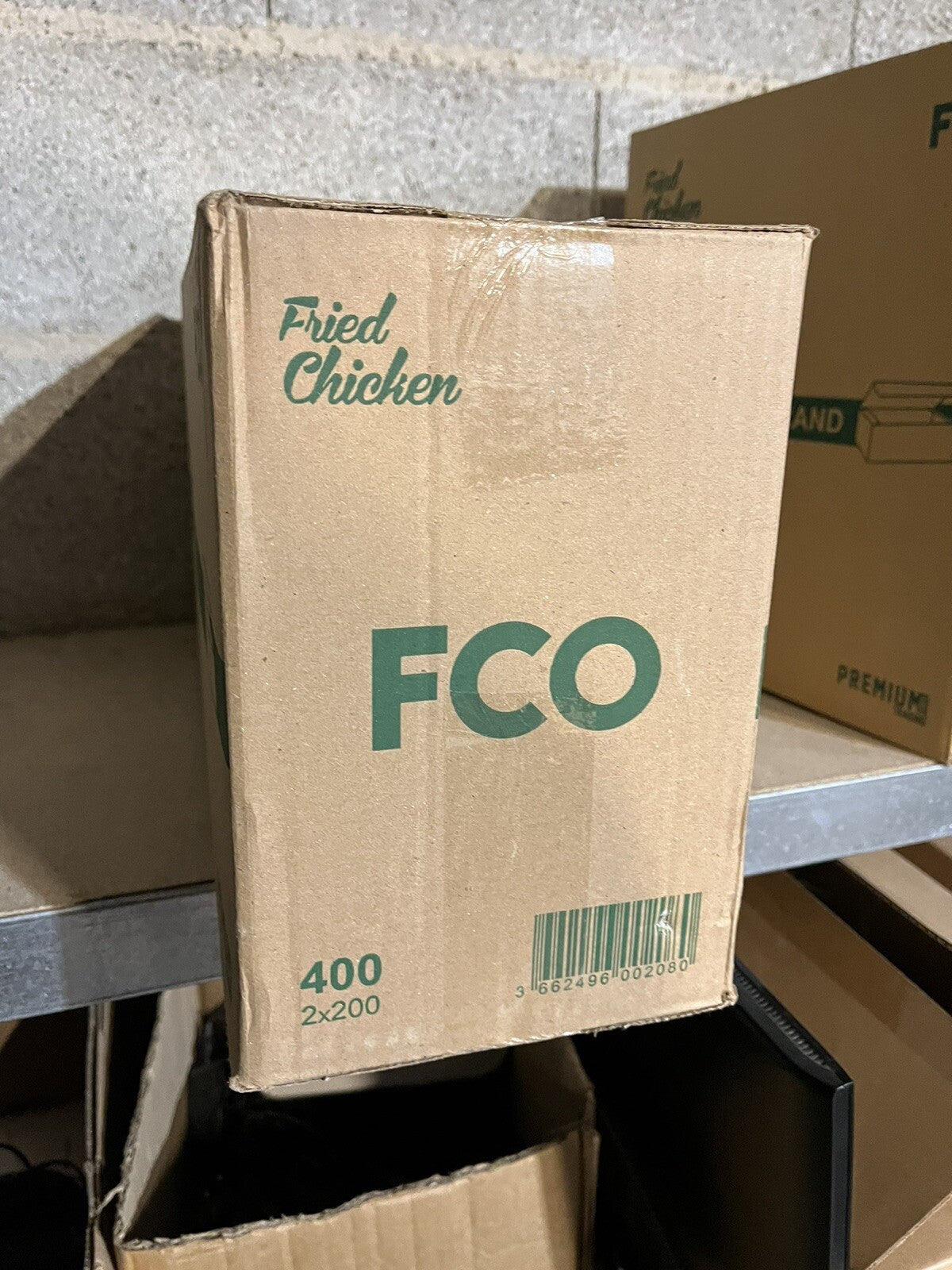 Emballage Pour Chicken, Poulet fried Chiken Style Kfc Fc0, Fc1, Fc3 Et 4