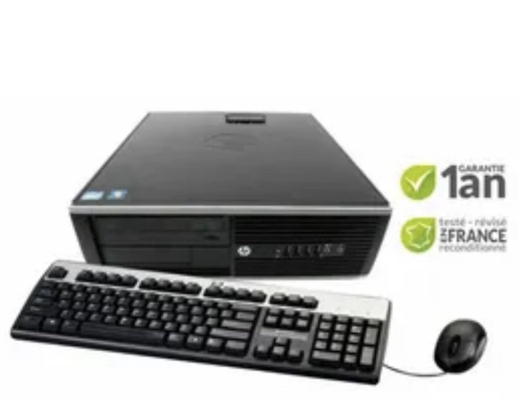 HP 8200 - ordinateur de bureau