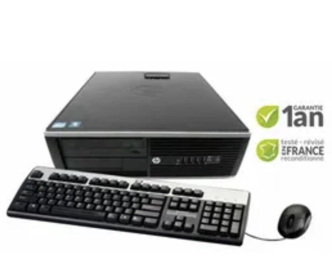 HP 8200 - ordinateur de bureau