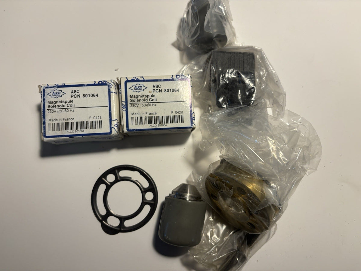 Kit technique / Pièces Carlyle 06EA 660 135 & Bobines Alco Controls 230V